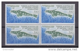 TAAF 1991 Poisson Des Glaces 1v Bl Of 4 ** Mnh (20915A) - Ungebraucht