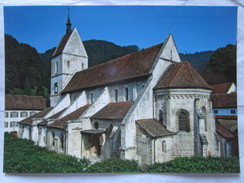 La Collegiale De Saint Ursanne. Photo Jacques Belat. - Saint-Ursanne