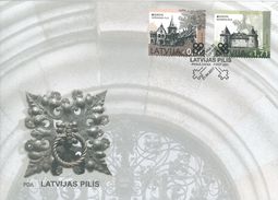 Europa 2017 / Latvia / FDC - 2017