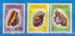 COMORES - 1962 **- . Yvert. 19-20-21. MNH. NUOVI.  Vedi Descrizione. - Used Stamps