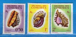 COMORES - 1962 **- . Yvert. 19-20-21. MNH. NUOVI.  Vedi Descrizione. - Gebraucht