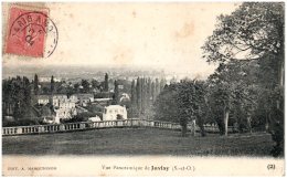 91 Vue Panoramique De JUVISY   (Recto/Verso) - Juvisy-sur-Orge