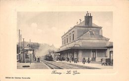 27-BERNAY- LA GARE - Bernay