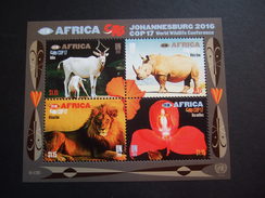 UN VIENNA, WIEN.  Africa. Nature   MNH ** (E49-680) - Unused Stamps