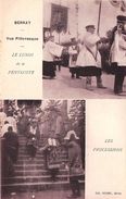 27-BERNAY- LE LUNDI DE LA PENTECÔTE , LES PROCESSIONS - Bernay