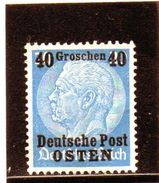 1939 Polonia - Deutsche Post - Osten (nuovo Senza Gomma) - Andere & Zonder Classificatie