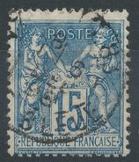 Lot N°36257   N°101, Oblit Cachet à Date De PARIS 83 ( R. Bleu) - 1876-1898 Sage (Tipo II)