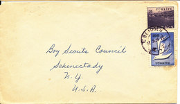 Turkey Cover Sent To USA 27-5-1963 - Brieven En Documenten