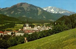 Mariazell Gegen Gemeindealpe Und Ötscher 1971 (000908) - Mariazell