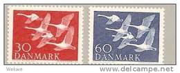 DK Mi.Nr.364-65/ DÄNEMARK - Nord-Schwäne (EUROPA) 1956 ** - Ongebruikt