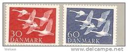 DK Mi.Nr.364-65/ DÄNEMARK - Nord-Schwäne (EUROPA) 1956 ** - Unused Stamps