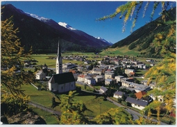 1987 - Zernez Gegen Das Oberengadin - Gelaufen - Zernez