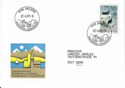 Liechtenstein - Sonderstempel / Special Cancellation (O710) - Storia Postale