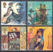 Great Britain1999 Emigration  Mi.1797-800 - Used - Gestempelt - Used Stamps