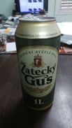 Ceska- Beer Zatecky Gus-beer Cans - Latas