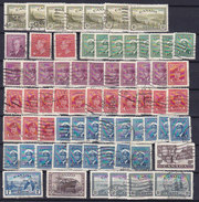 Canada Lot Older Stamps (#2) - Verzamelingen