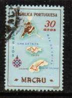 MACAU  Scott # 387 VF USED - Oblitérés