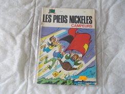 LES PIEDS NICKELES - LES PIEDS NICKELES Campeurs N° 63 - Pieds Nickelés, Les