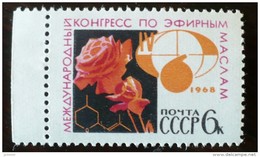 URSS- RUSSIE, Roses  Yvert 3363 MNH, Neuf Sans Charniere - Rose