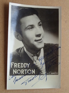 FREDDY NORTON ( Ombre Et Lumière ) ! - Fotos Dedicadas