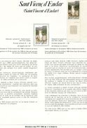 Andorre-1986-notice- Saint Vincent D'Enclar (n°8) - Cartas & Documentos