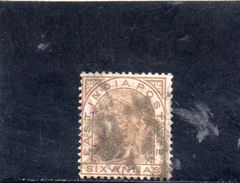 INDE 1874-9 O - 1858-79 Compagnie Des Indes & Gouvernement De La Reine