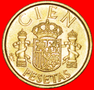 § WORD: SPAIN ★ 100 PESETAS 1989! LOW START★ NO RESERVE! Juan Carlos I (1975-2014) - 100 Peseta