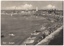 C649 !!! FANO SPIAGGIA 1958 F.G. !!! - Fano