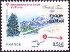 France Autoadhésif ** N°  415 Au Modèle 4441 - Rattachement De La Savoie à La France ( BdF Sur Demande ) - Unused Stamps
