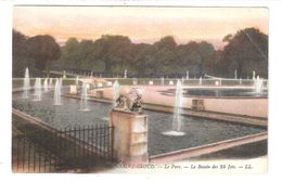 CPA 92  Saint Cloud  Le Parc La Cascade - Non Ecrite  LL Louis Levy No. ? Fountain Achatez Immédiat - Saint Cloud