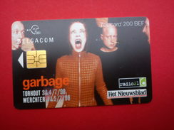 Garbage Phonecard T.W 1998 Rare - Affiches & Posters