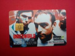 Under World Phonecard  Outdoor Festival 1998 Rare - Affiches & Posters