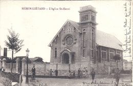 PAS DE CALAIS - 62 - HENIN LIETARD - Eglise Saint Henri - Henin-Beaumont