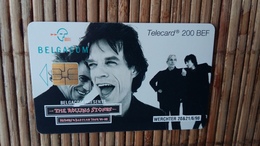 Phonecard The Rolling Stones Rock Werchter Outdoor Festival1998 - Objets Dérivés