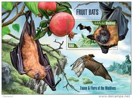 Maldives. 2013 Fruits Bats. (210b) - Bats