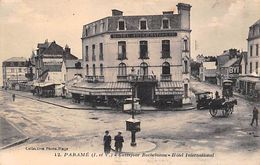 Paramé      35      Carrefour De Rochebonne.     Hôtel International      (voir Scan) - Parame