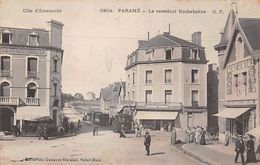 Paramé      35      Carrefour De Rochebonne.     Le Tramway      (voir Scan) - Parame