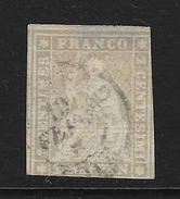 SUIZA - CLASICO. Yvert Nº 25 Usado Y Defectuoso - Used Stamps