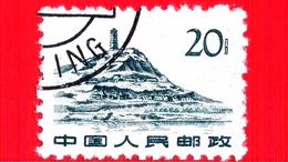 CINA - Usato - 1962 - Definitivi - Buildings - 20 - Used Stamps