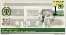 Lote 2015-6F, Colombia, 2015, SPD-FDC, Policia Nacional, National Police - Kolumbien
