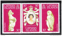 Cayman Islands 1978 QE Coronation Anniversary Omnibus Used - Iles Caïmans