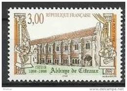 FR YT 3143 " Abbaye De Citeaux " 1998 Neuf** - Unused Stamps