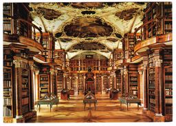 ST. GALLEN - Stiftsbibliothek - Bibliothèque De L'Abbaye  - Foto Gross Nr. 35184 Fb - SG St. Gall
