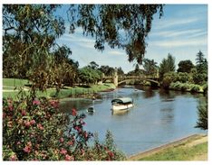 (60) Australia - SA - Adelaide Torrens River And Popeye Boat - Mt.Gambier