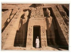 (DEl 410) Egypt - Abu Simbel Temple - Tempel Von Abu Simbel