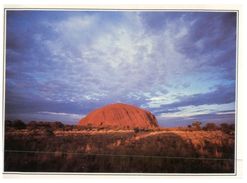 (DEl 410) Australia - Ayers Rock / Uluru - Uluru & The Olgas