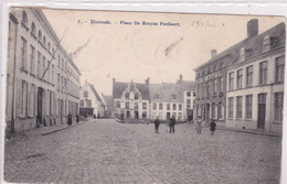 Diksmuide, Dixmude, Place De Breyne Peellaert , 2 Scans, Zeer Goede  Staat - Diksmuide
