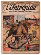 L'intrépide N°1316 Les Loups Du Niobrara - Les Sultans Blancs - Les Extraordinaires Aventures De César-Napoléon Rascasse - L'Intrépide