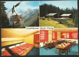 HOCH-YBRIG SZ Clubhäuser Unteriberg 1985 - Unteriberg