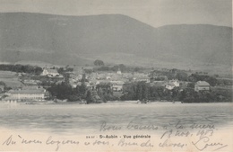 17 / 7 / 250  -    SAINT- AUBIN  ( NEU )  -  VUE  GÉNÉRALE - Saint-Aubin/Sauges